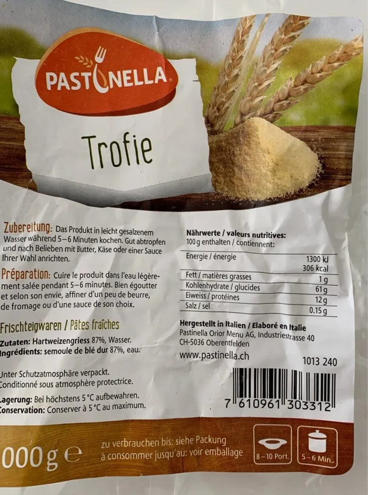 Trofie