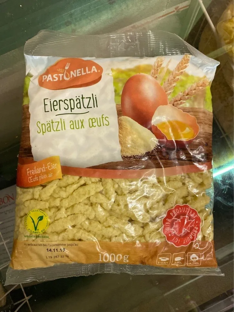 Spätzli aux oeufs