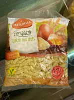 Spätzli aux oeufs