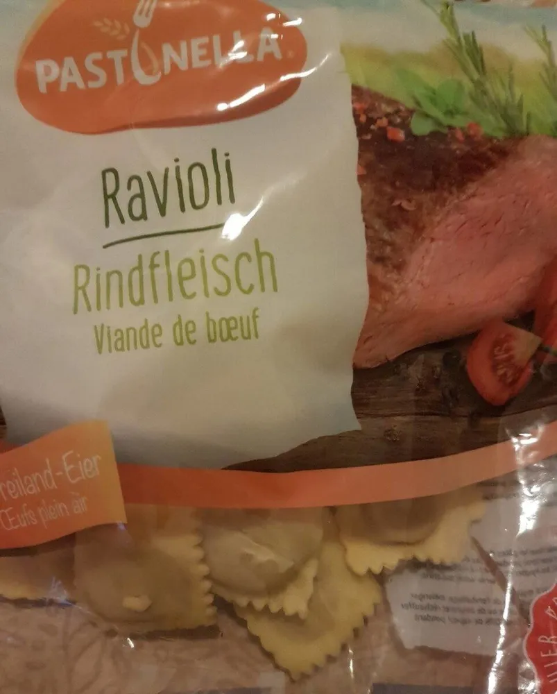 Ravioli viande de boeuf
