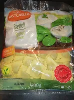 Ravioli Pastinella aux épinards