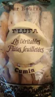 FLUFA Les véritables flûtes feuilletées