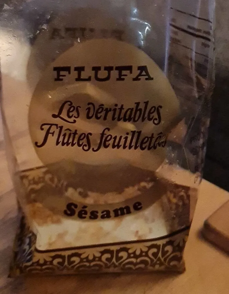 FLUFA les véritables flûtes feuilletées