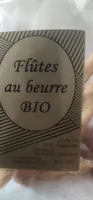 Flûtes au beurre bio