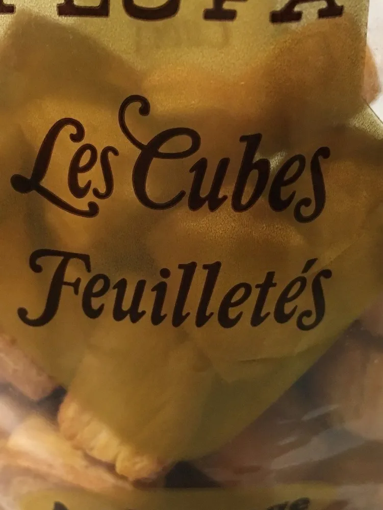 Les cubes feuilletes
