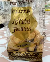 Les cubes feuilletés