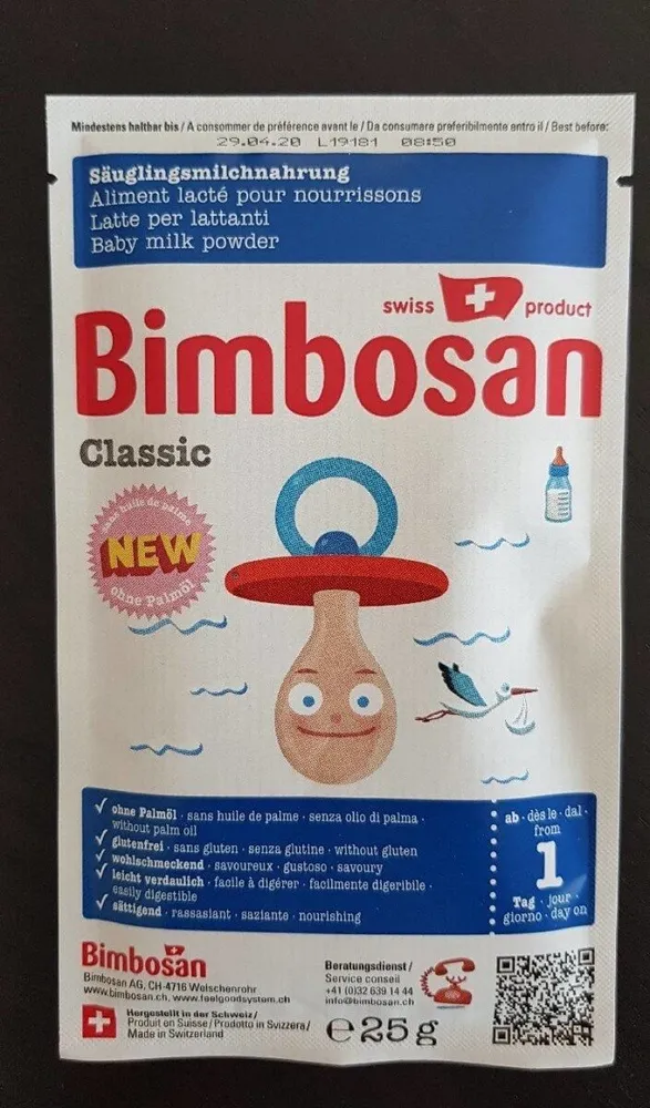 Aliment lacté pour nourrissons Classic