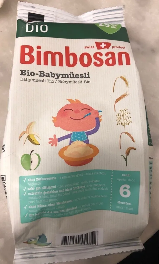 Bio-babymüesli