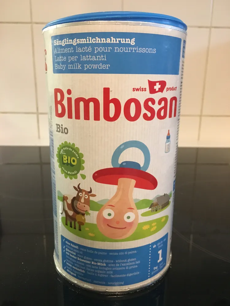Bimbosan Bio Säuglingsmilch Ohne Palmöl DS 400 g