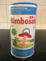 Bimbosan Bio Säuglingsmilch Ohne Palmöl DS 400 g