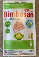 Bimbosan Mais-Milchbrei