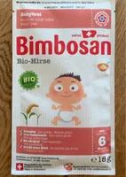Bouillie pour bébé 6 mois