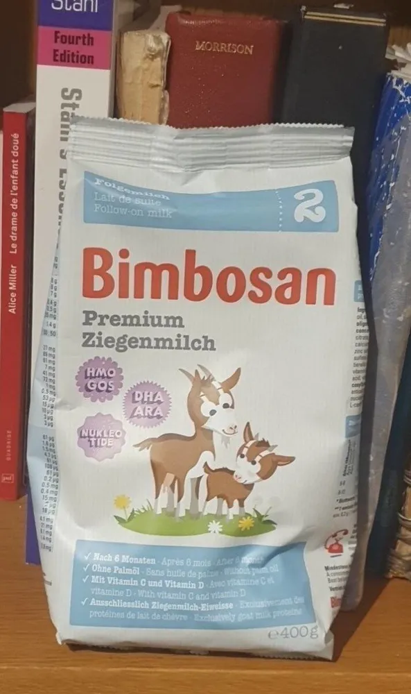 Bimbosan premium ziegenmilch