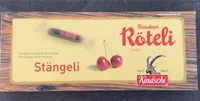 Röteli Stängeli