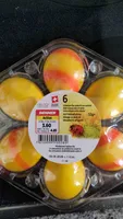 Eier gekocht
