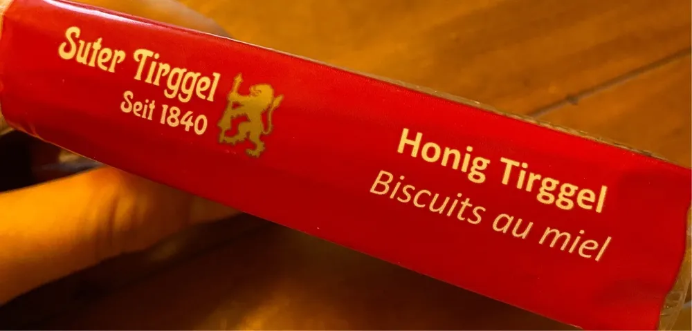 Biscuits au miel