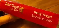 Biscuits au miel