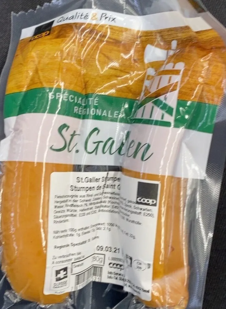 St. Galler Stumpen