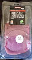 Tranches de boeuf