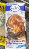 Laugen-Butterbretzel