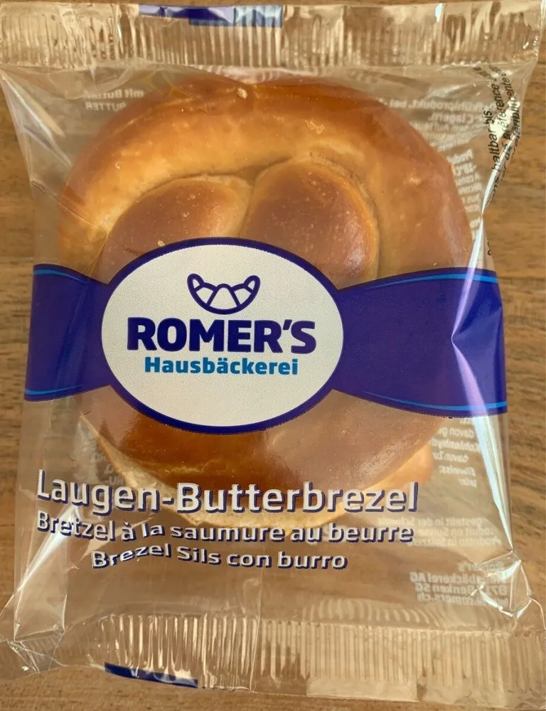 Laugen-Butterbretzel