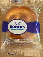 Laugen-Butterbretzel