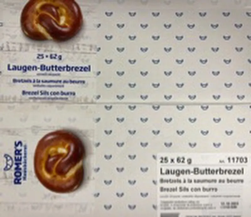 Laugen-Butterbrezel 62g