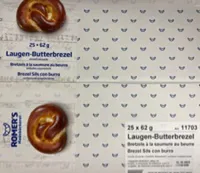 Laugen-Butterbrezel 62g