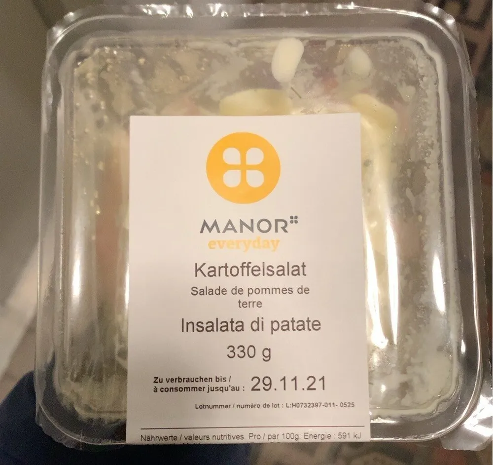 Salade de pommes de terre