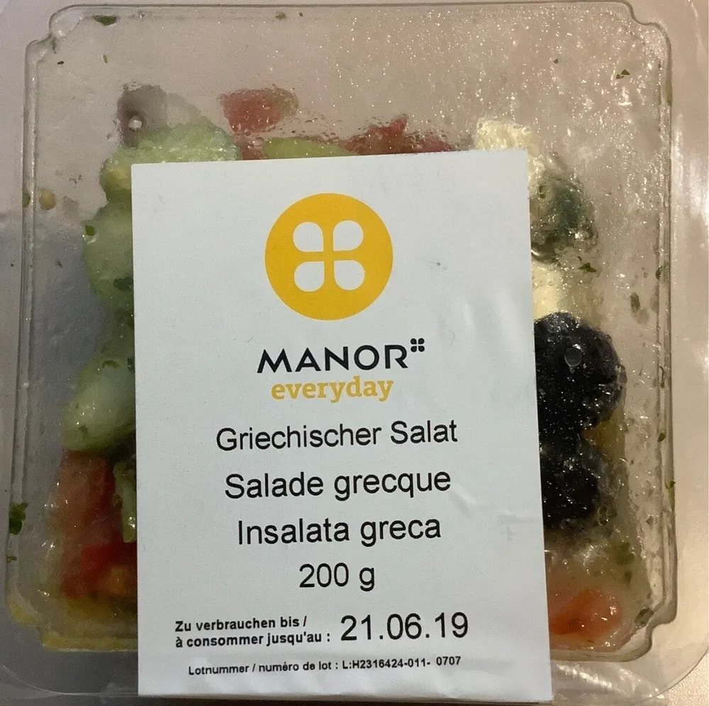 Salade grecque