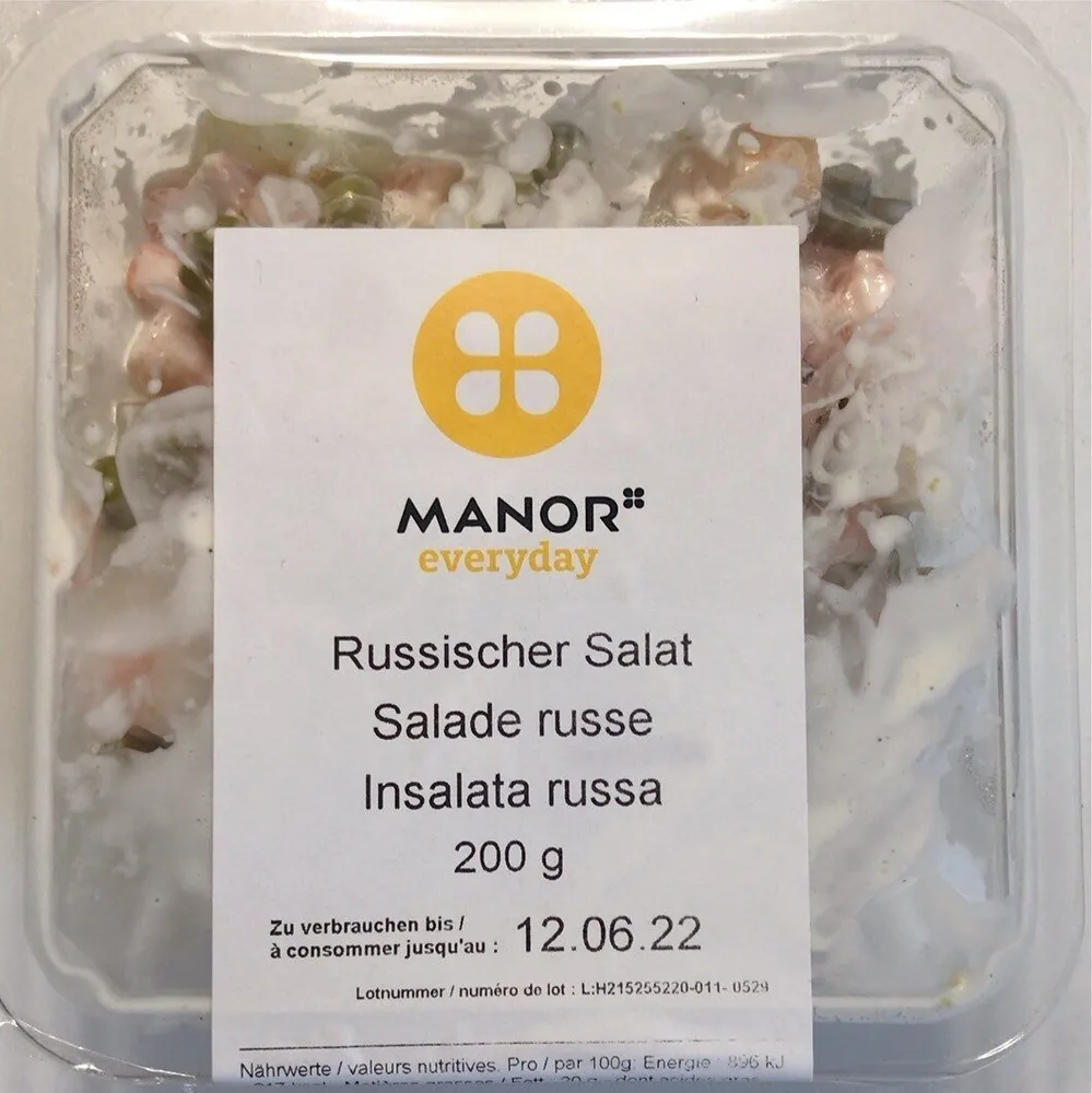 Salade russe