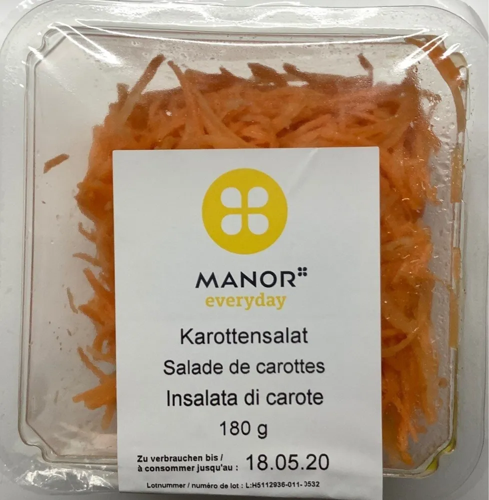 Salade de carottes