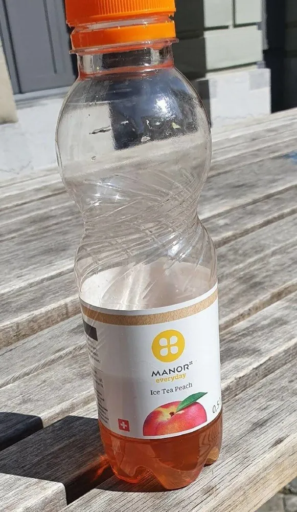 Ice tea peach