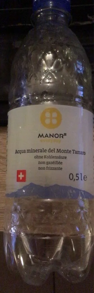 Eau minerale de monte tamaro