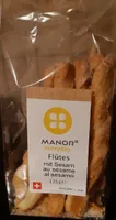 Flûtes au sésame
