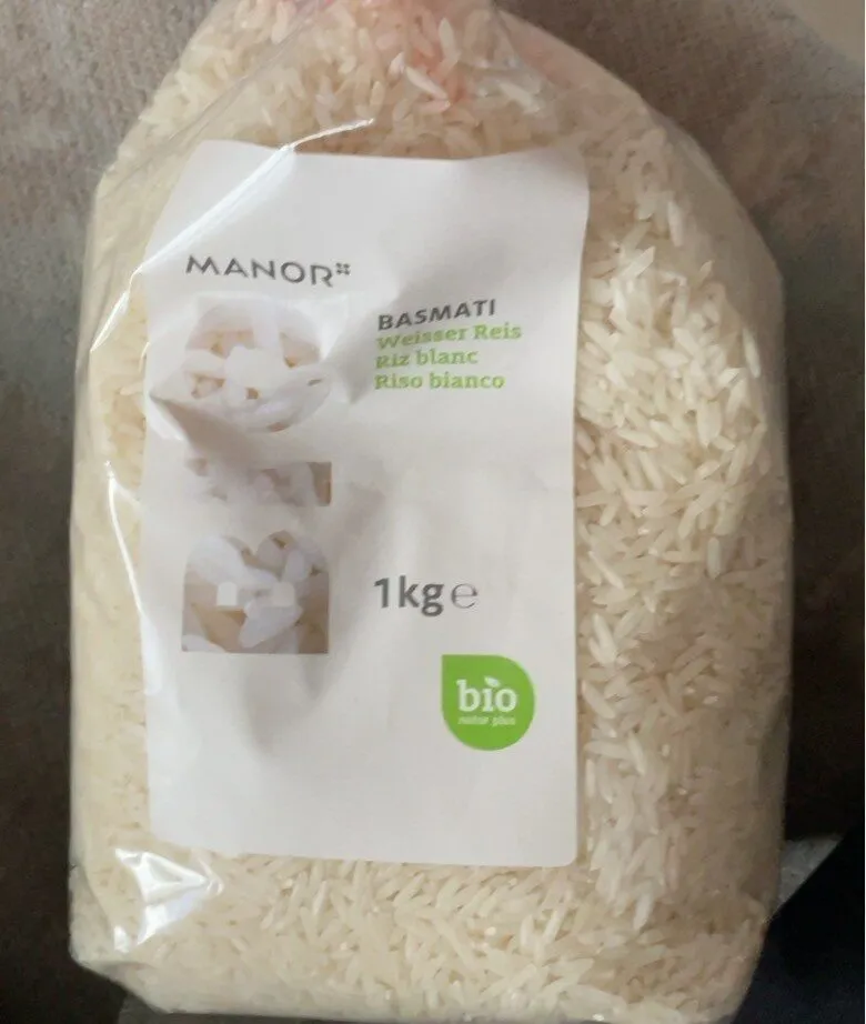 Riz blanc basmati