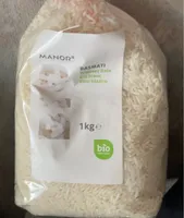 Riz blanc basmati