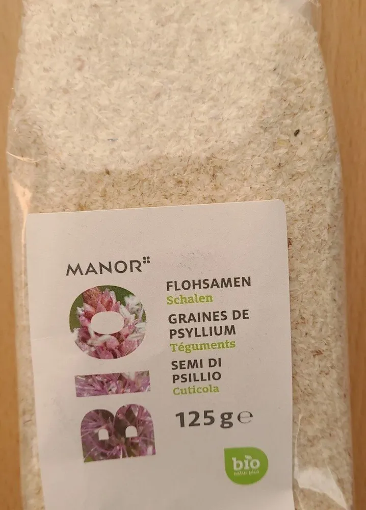 Téguments de graines de psylium