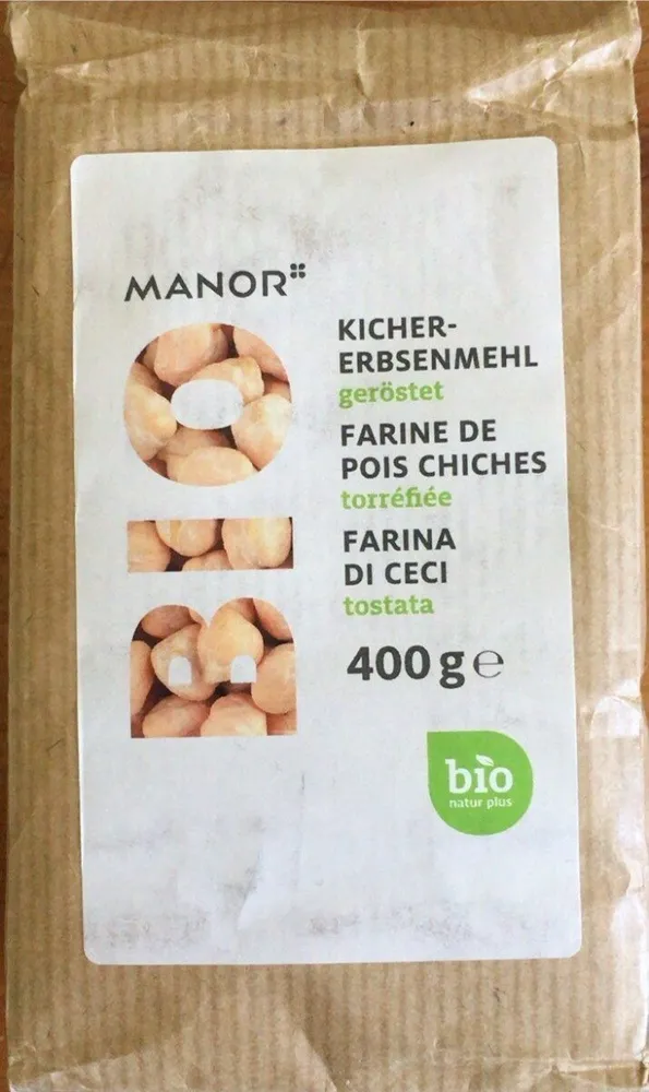 Farine de pois chiches