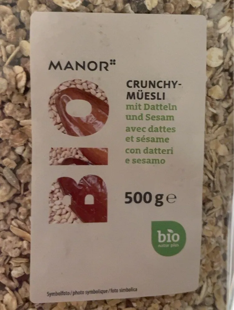 Müsli croquant spécial