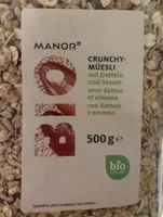Müsli croquant spécial