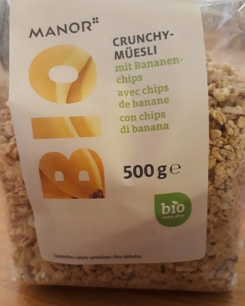 Crunchy-muesli