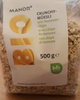 Crunchy-muesli