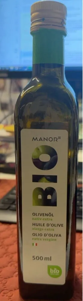 Olio d’oliva Bio