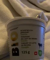 Yogurt au lait de brebis