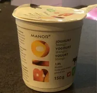 Yogourt mangue
