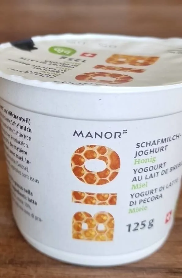 Yogourt au lait de brebis bio