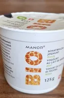 Yogourt au lait de brebis bio