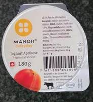 Jogurt abricot
