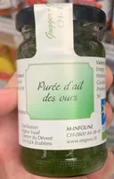 Purée d’ail des ours